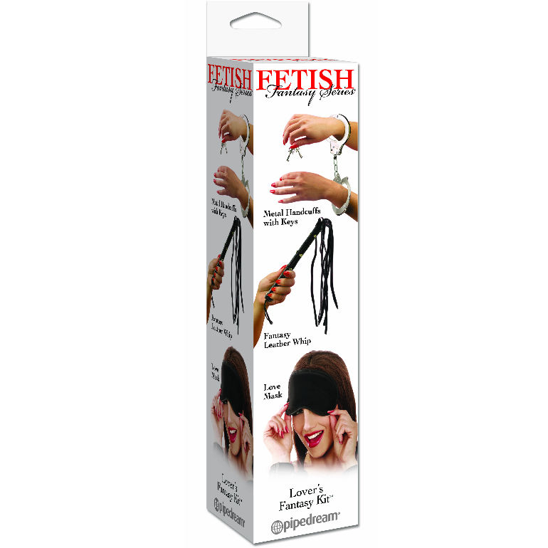 Fetish Fantasy Lovers Fantasy Kit – dárková sada erotických pomůcek