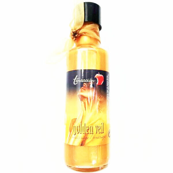Masážní olej Tentacion Golden Veil 100 ml