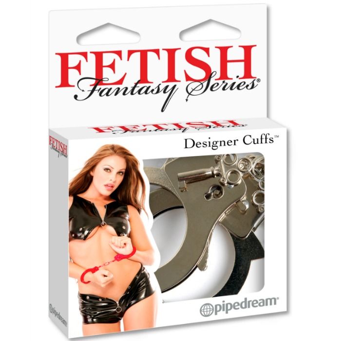 FETISH FANTASY SERIES Kovová pouta na ruce