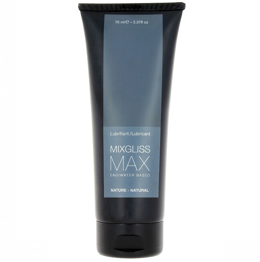 Anální lubrikační gel na vodní bázi MIXGLISS Max, 70 ml