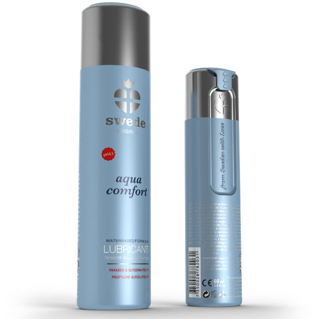 Lubrikační gel Swede Aqua Comfort na vodní bázi, 120 ml