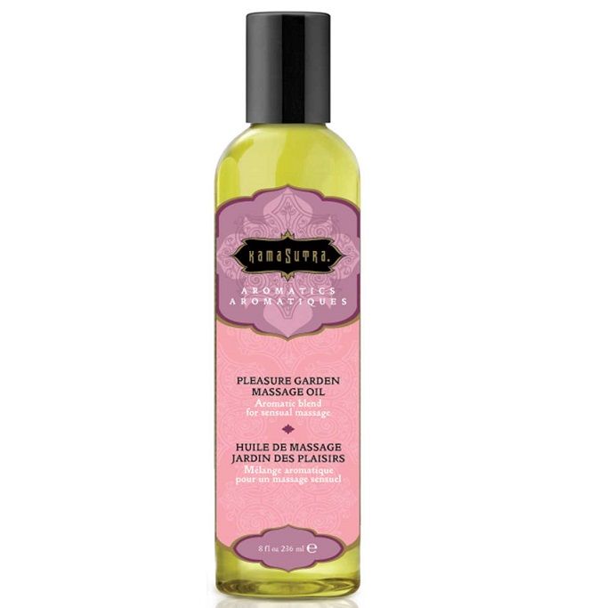 KamaSutra Garden of Pleasure masážní olej, 236 ml