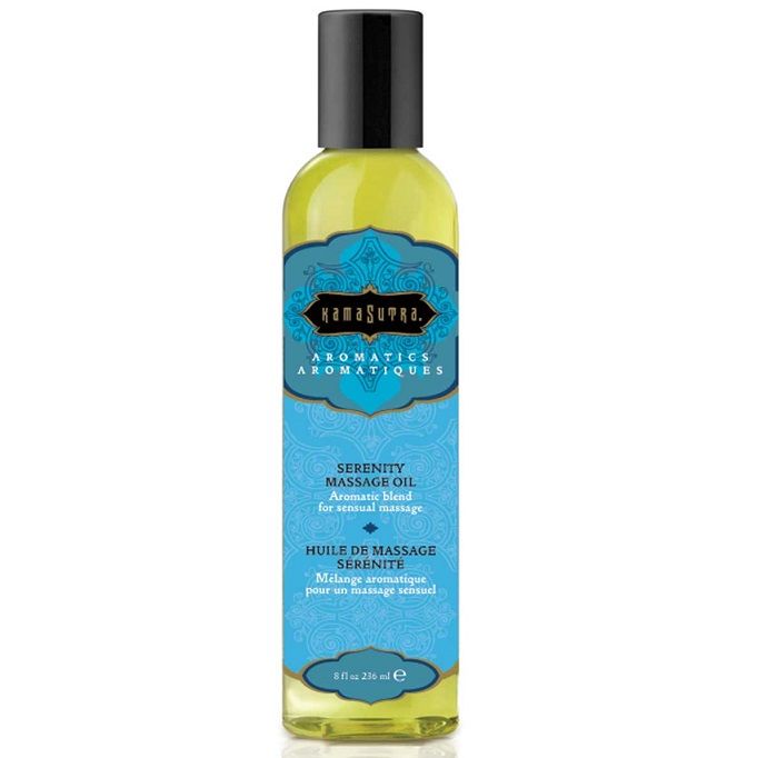 Masážní olej KamaSutra Serenity, 236 ml