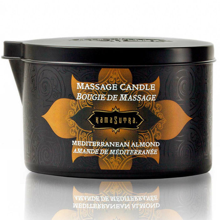 Masážní svíčka Kama Sutra Mediterranean Almond