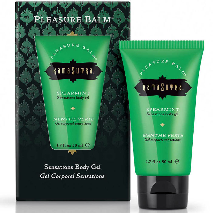 KAMASUTRA Stimulating Pleasure Balm, máta, 50 ml