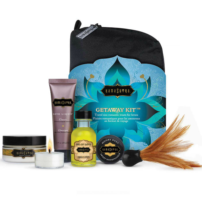 Kamasutra Romantic and Luxurious Kit: masážní dárková sada