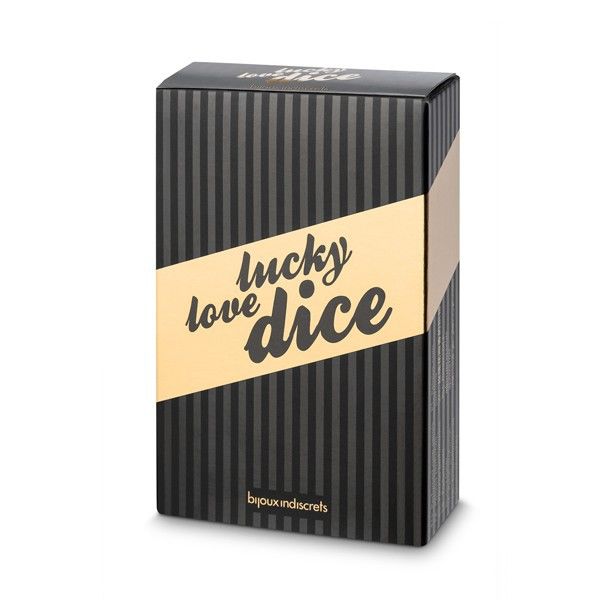 Bijoux Indiscrets Les Petits Bonbons Lucky Dice of Love erotické kostky