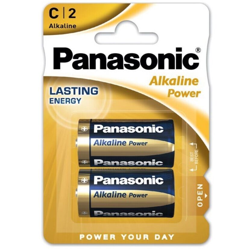 Baterie C LR14 s dlouhou výdrží pro elektrické hračky | PANASONIC