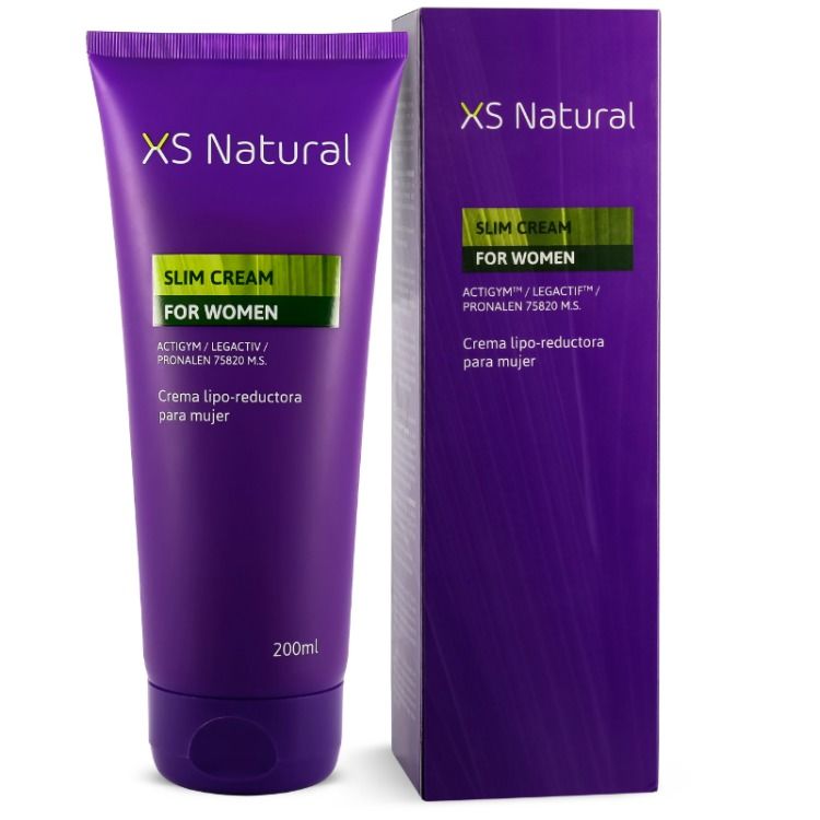 500COSMETICS XS Natural Slim Cream tělový krém