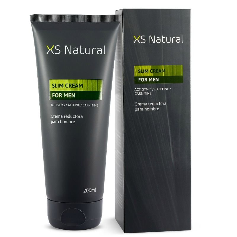 500COSMETICS XS Natural, krém pro muže, 200 ml