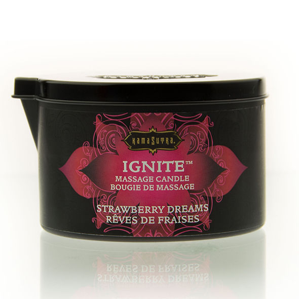 Masážní svíčka Kama Sutra Strawberry Dreams