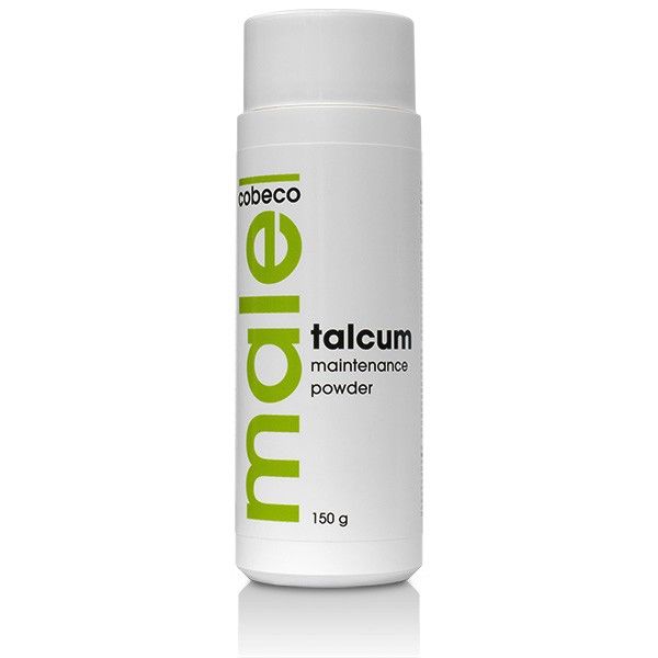 COBECO Male pečující pudr pro masturbátory, gumu a latex, 150 g