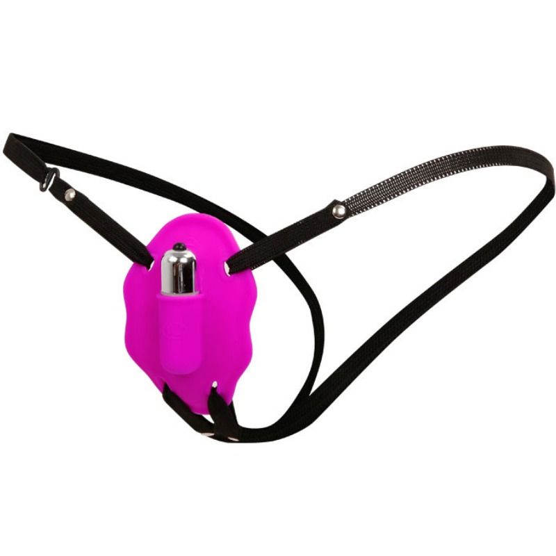 Vibrační postroj BAILE Love Rider se stimulací klitorisu