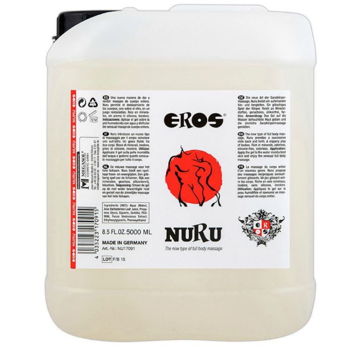 Masážní gel EROS Nuru 5000 ml