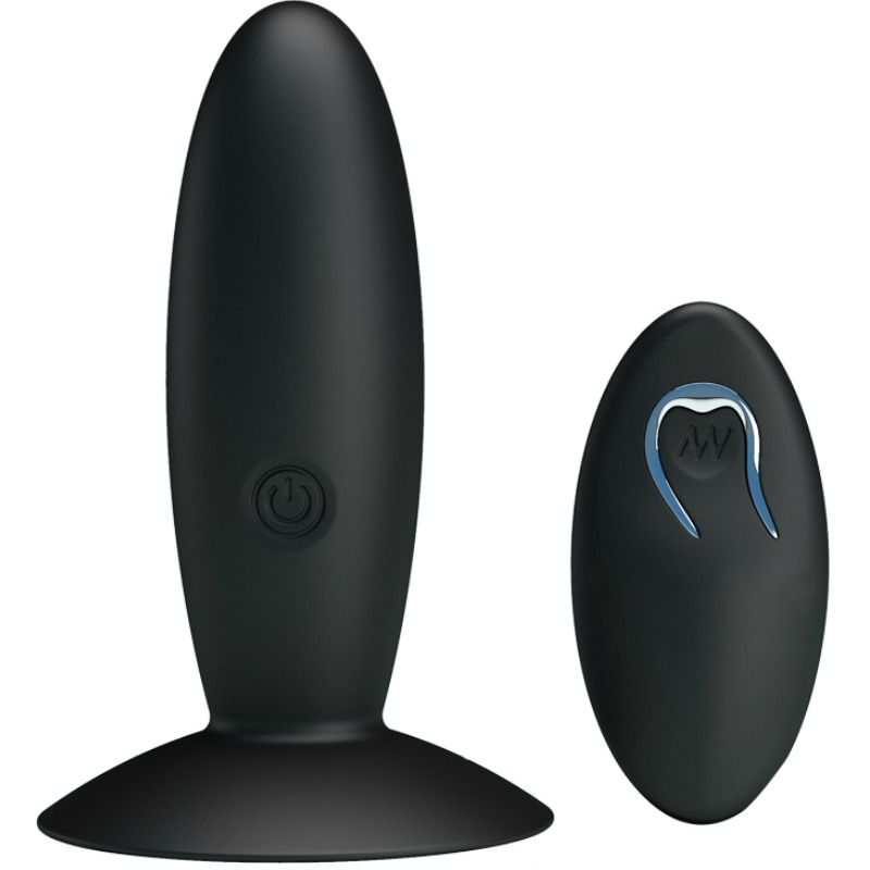Vibrátor Pretty Love s dálkovým ovládáním, nabíjecí