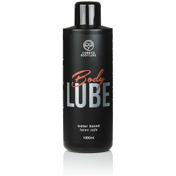COBECO CBL Body Lube lubrikační gel na vodní bázi, 1000 ml
