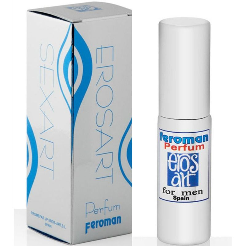 EROS-ART Feroman parfém s feromony pro muže, 20 ml