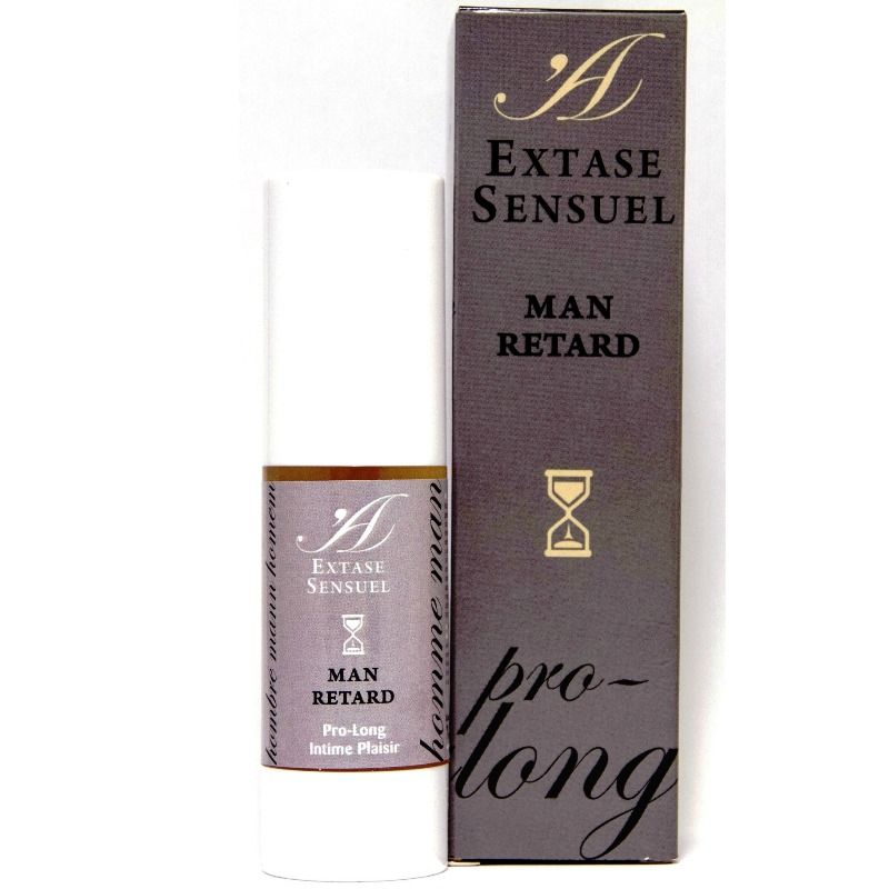 Extase Sensual Man Retar, gel pro oddálení vyvrcholení, 30 ml
