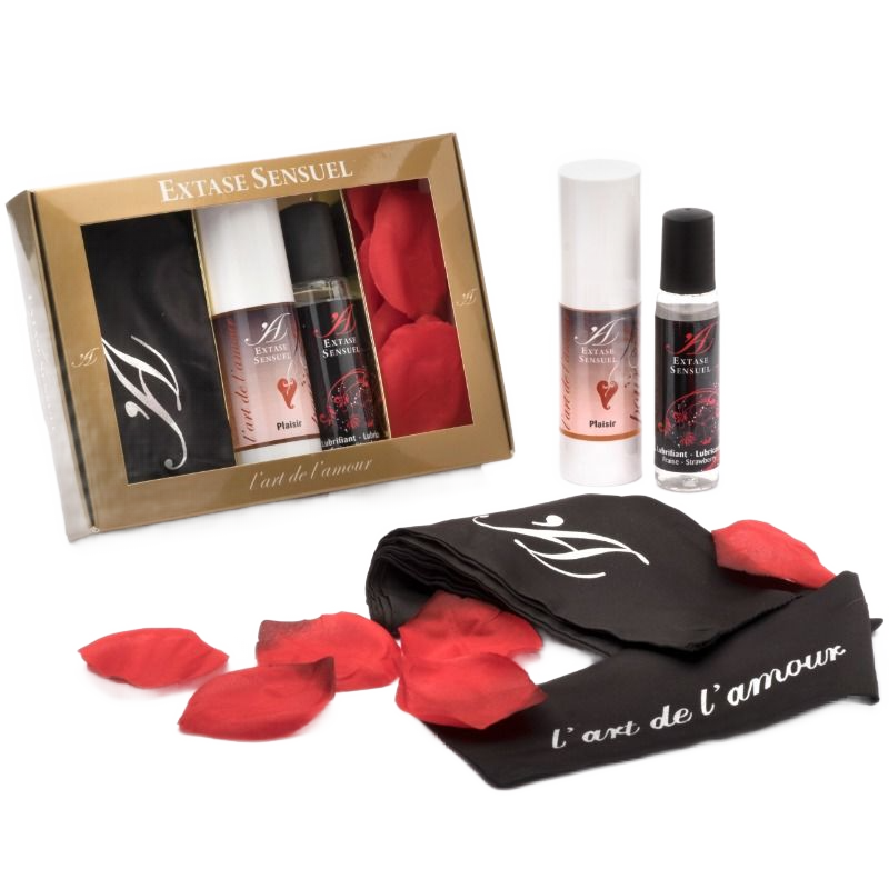 Extase Sensual Intimate Chest for Her – dárková sada erotických pomůcek