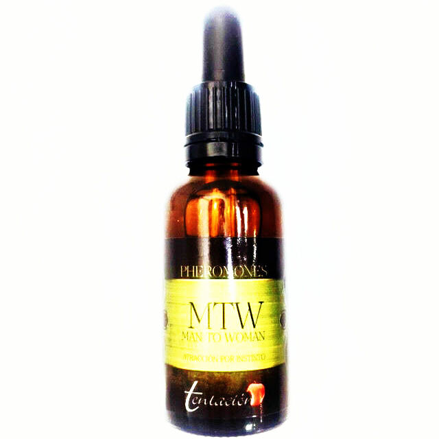 TENTACION Straight parfém s feromony pro muže, 30 ml