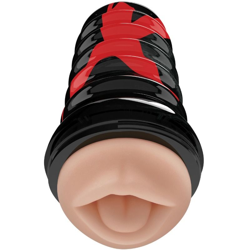 PDX Elite Air Tight Oral Stroker s vyjímatelnou vnitřní vložkou