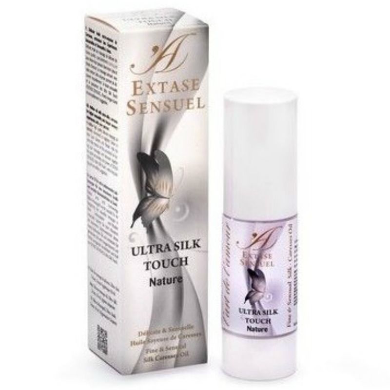 Extase Sensual Ultra Silk Touch Nature masážní olej