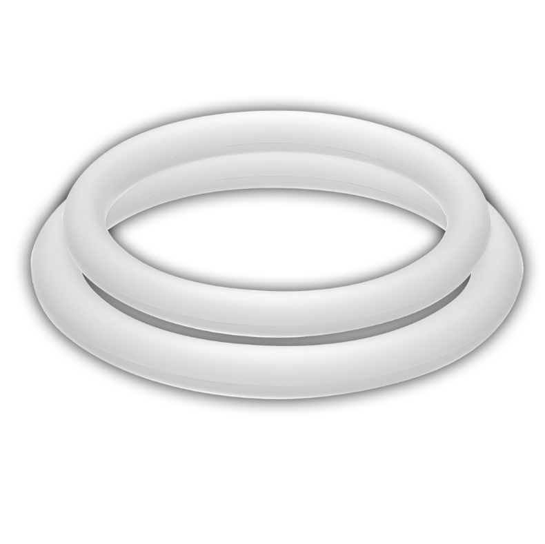 JOYDIVISION POTENZDUO White Rings M, erekční kroužek bez vibrací