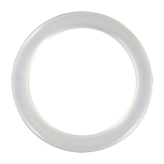 JOYDIVISION POTENZduo Plus White Ring M, penisový kroužek bez vibrací