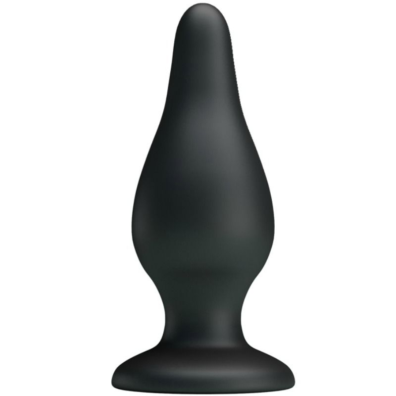 Ergonomická silikonová anální zátka Pretty Love, 15,4 cm