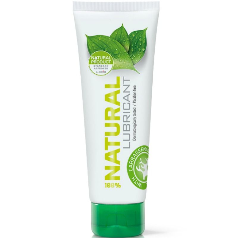 Cobeco 100% přírodní lubrikační gel na vodní bázi, 125 ml