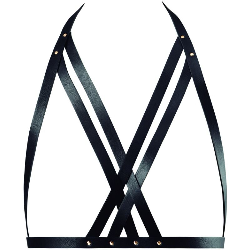 Bijoux Indiscrets Maze Body Harness v černé