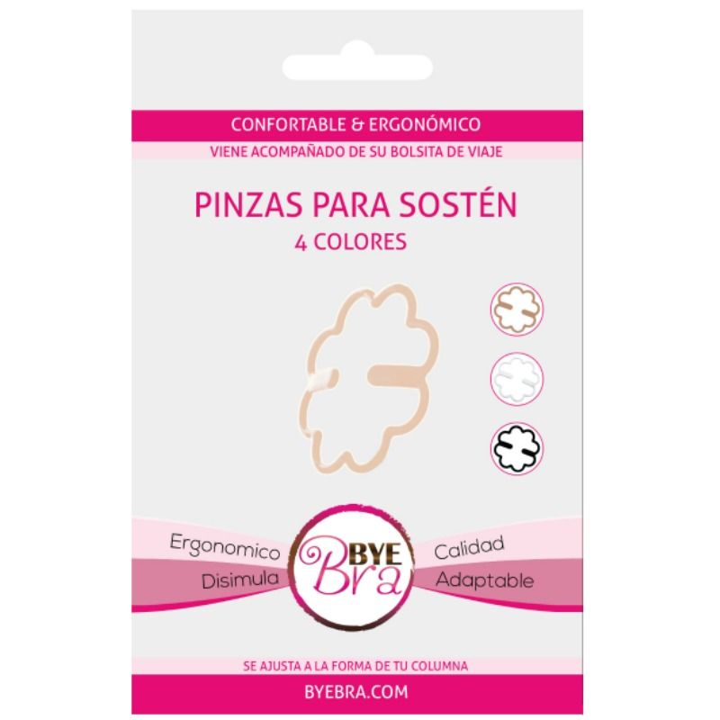 Spony na ramínka podprsenky BYE BRA, sada 4 kusů