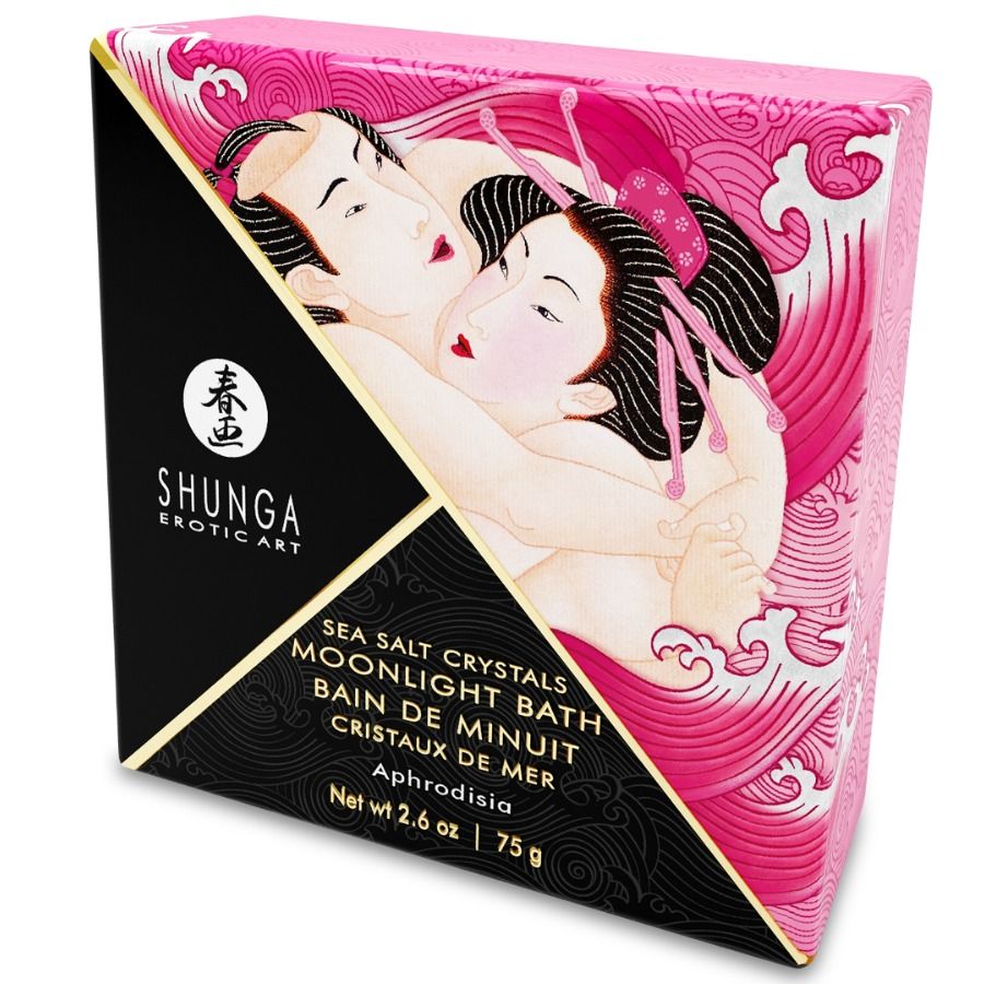 SHUNGA Aphrodisia koupelová sůl 75 g