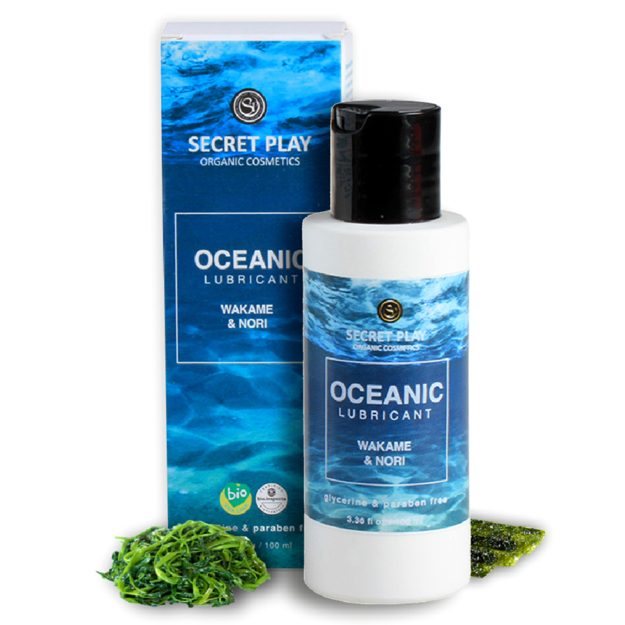 Lubrikační gel Secretplay Oceanic na vodní bázi, 100 ml