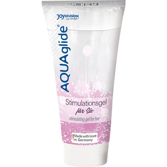 JOYDIVISION AQUAglide stimulační intimní gel pro ni, 25 ml