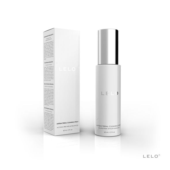 Čisticí sprej LELO na erotické pomůcky, 60 ml