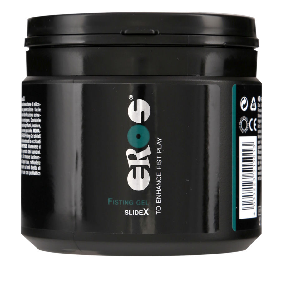 Anální lubrikační gel na fisting, extra kluzký a s dlouhotrvajícím účinkem, 500 ml EROS