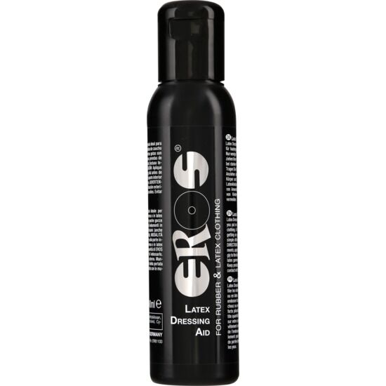 EROS Latex Dressing Aid, pomůcka pro oblékání latexového oblečení, 100 ml