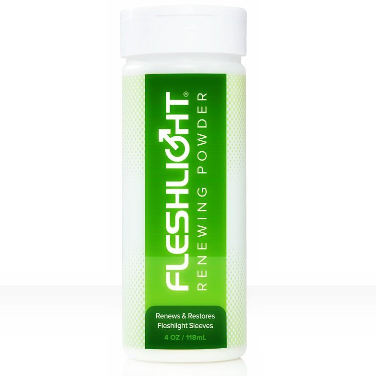 Obnovující pudr na návleky masturbátorů pro extra jemný pocit FLESHLIGHT