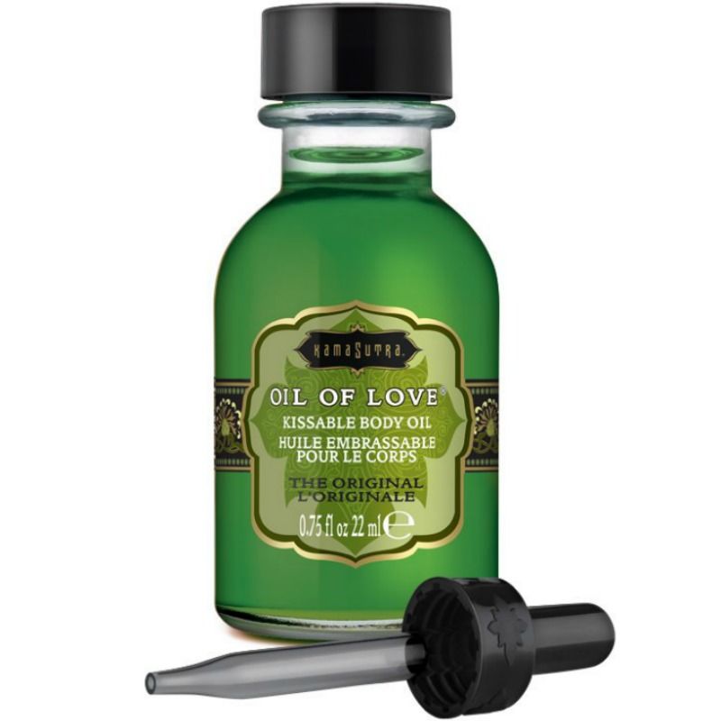 Kamasutra Oil of Love The Original, olej na líbání, 22 ml