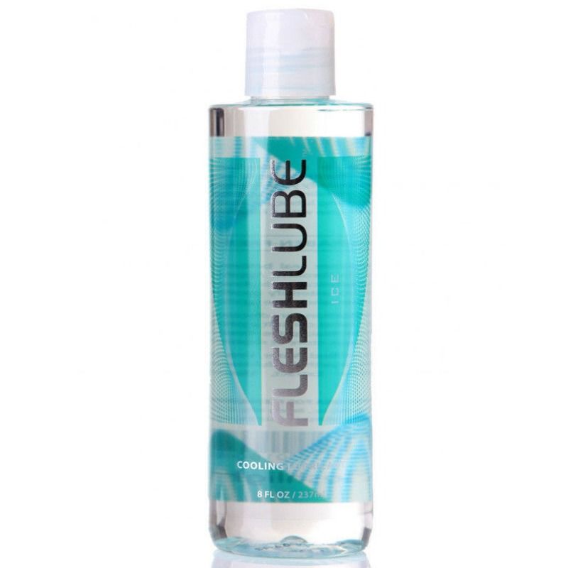 Chladivý lubrikační gel na vodní bázi s ledovým efektem 250 ml FLESHLIGHT