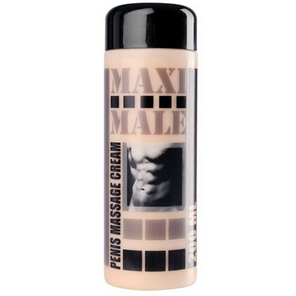 Masážní krém RUF Maxi Male pro muže, 200 ml