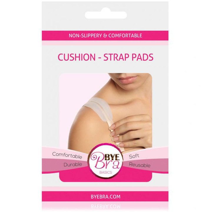 Bye Bra Cushion Anti Slip Bra protiskluzové polštářky na ramínka podprsenky