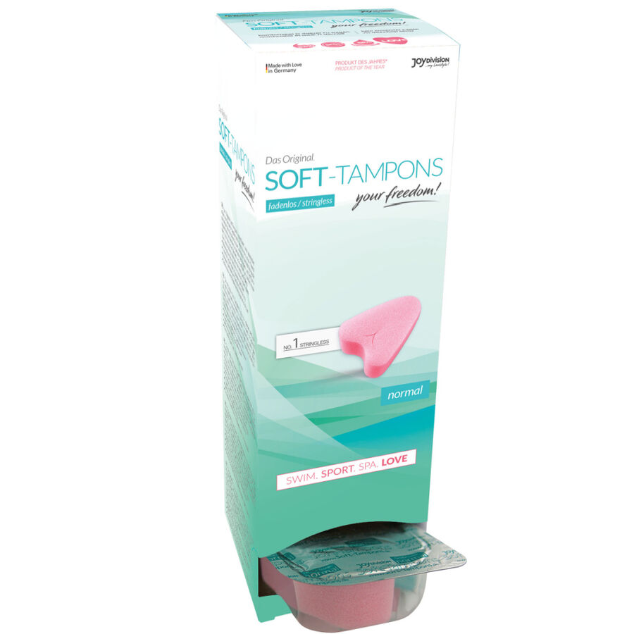 JOYDIVISION Original Soft-Tampons, běžná velikost, 10 kusů