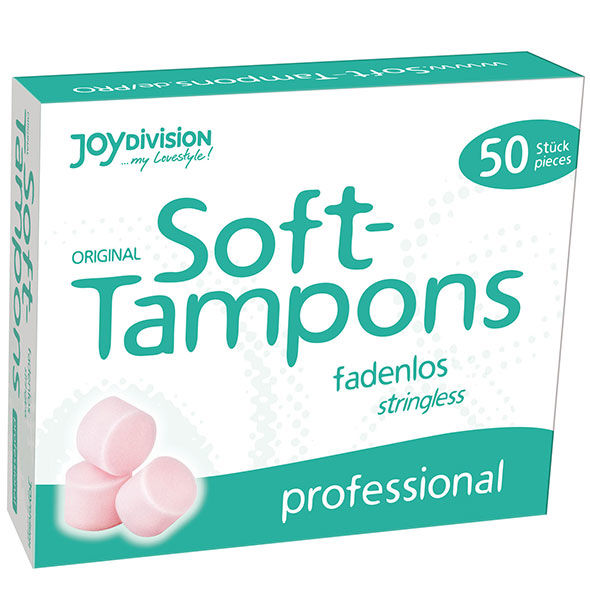 JOYDIVISION Original Soft-Tampons Professional