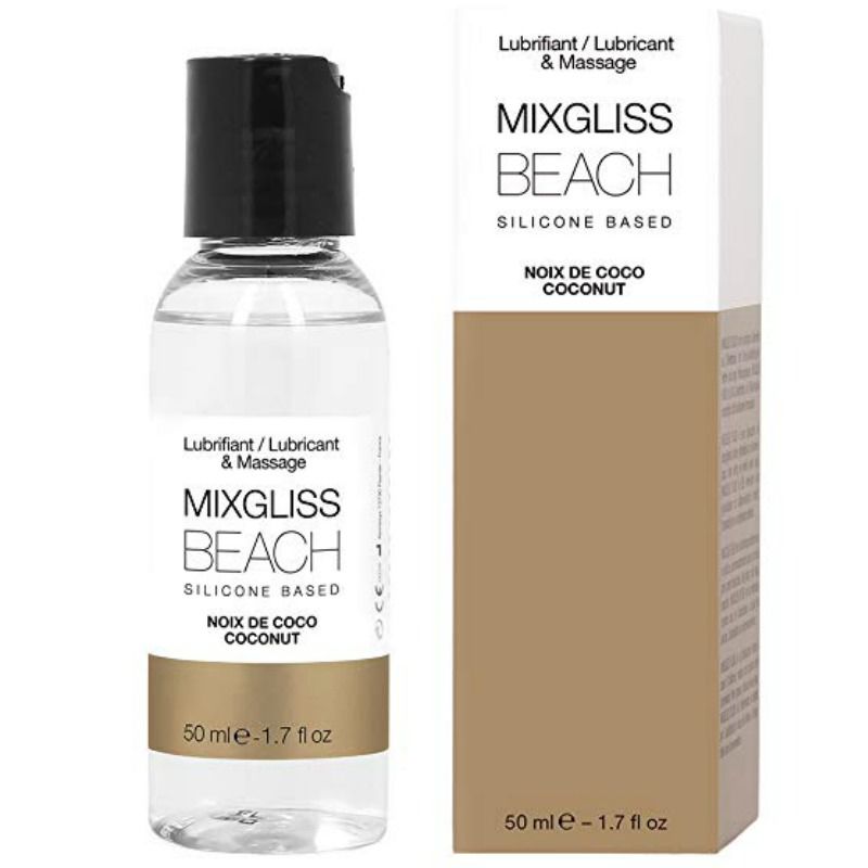Lubrikační gel Mixgliss Beach s kokosovou vůní, 50 ml