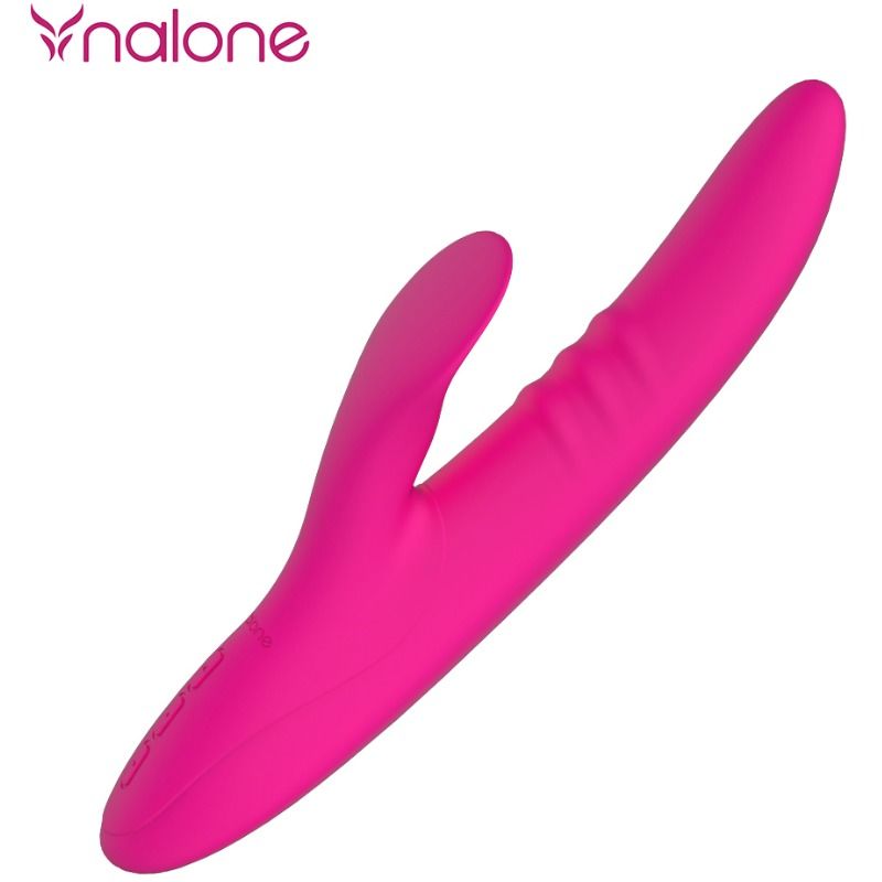 NALONE Peri králičí vibrátor s pružným jazykem