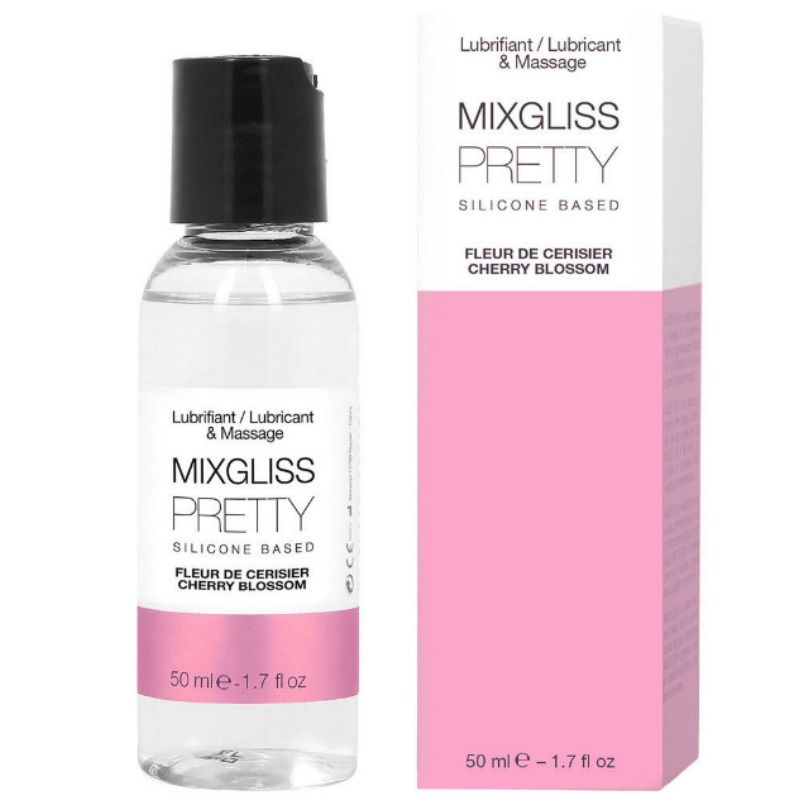 Mixgliss Pretty lubrikační gel s vůní třešňových květů, 50 ml