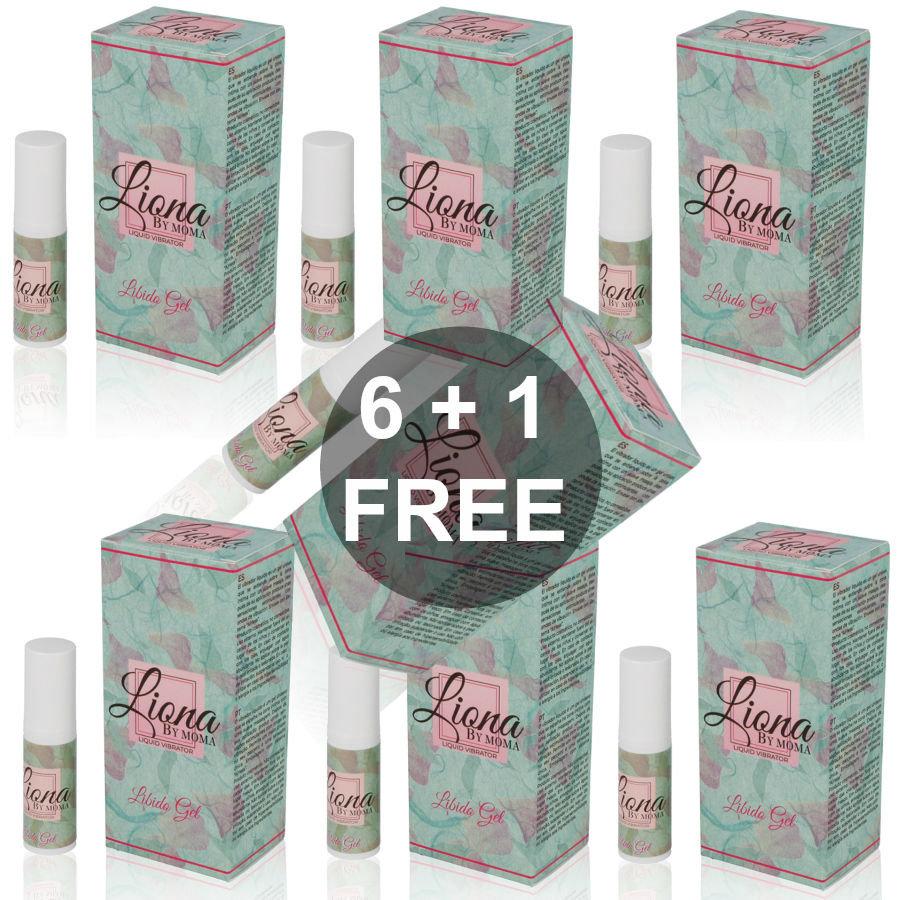 Gel Liquid Libido pro intenzivní stimulaci a rychlý účinek LIONA BY MOMA