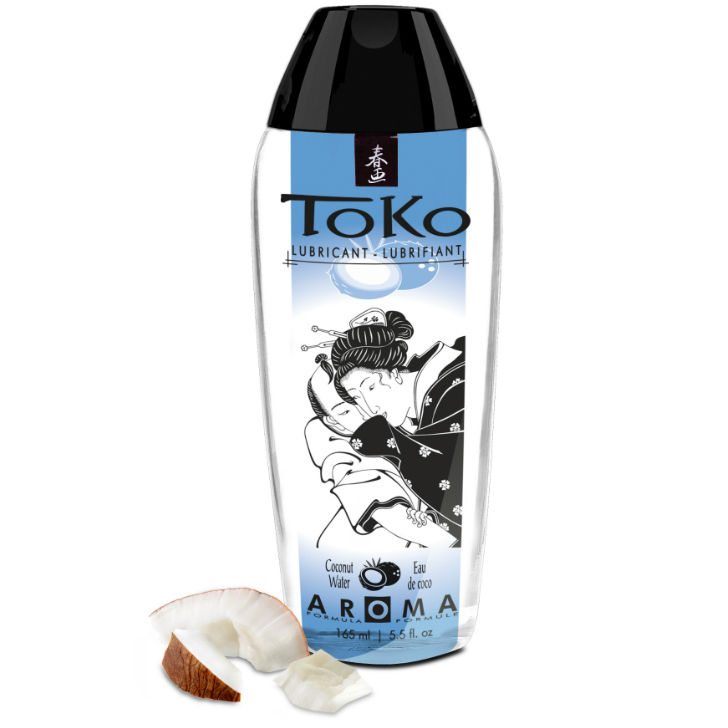 Shunga Toko lubrikační gel s kokosovou vůní, 165 ml